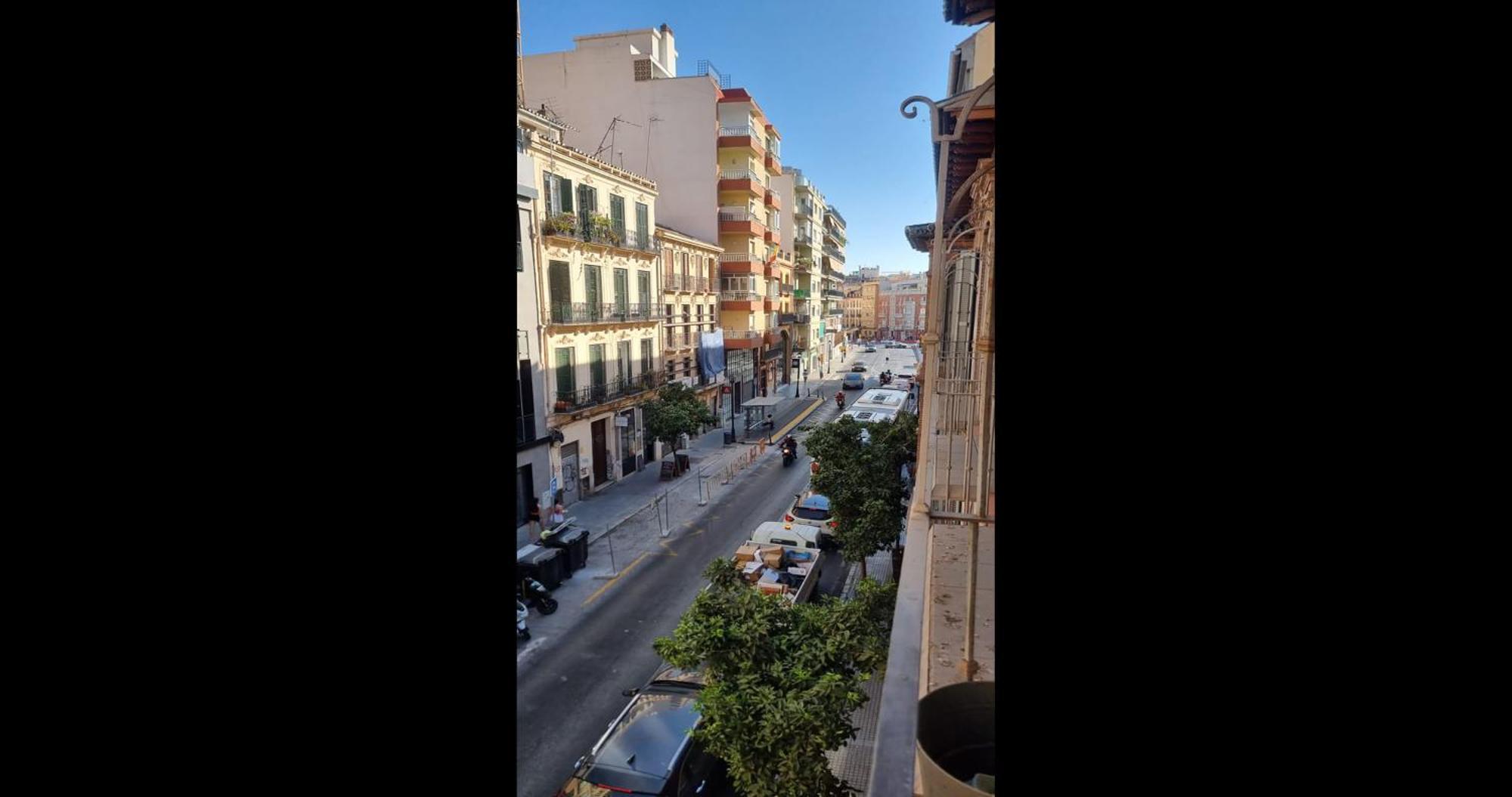 Apartment Malaga Centro La Merced Exteriér fotografie